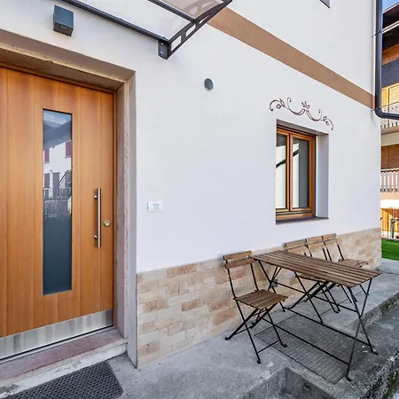 Casa Da Rin Giulia Lägenhet
