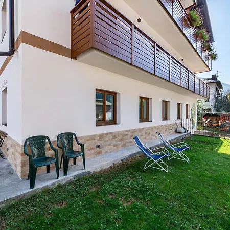Apartament Casa Da Rin Giulia *