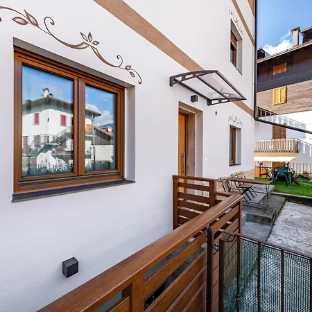 Lägenhet Casa Da Rin Giulia Auronzo di Cadore
