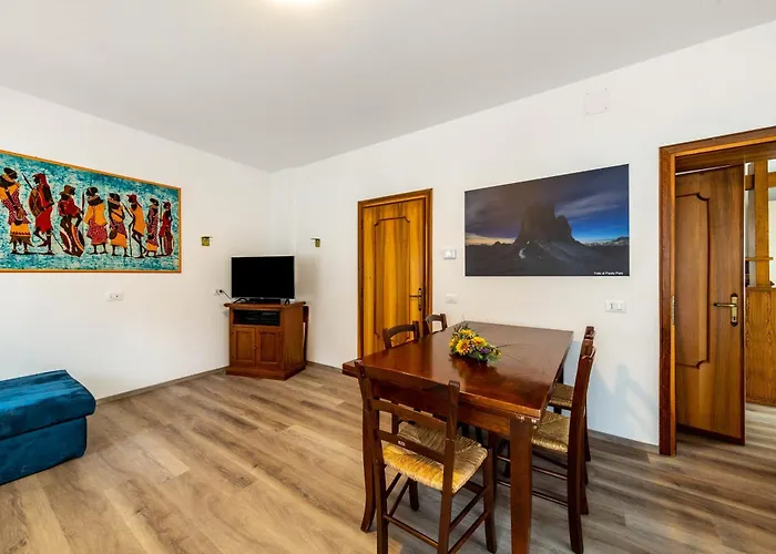 Casa Da Rin Giulia Apartment *